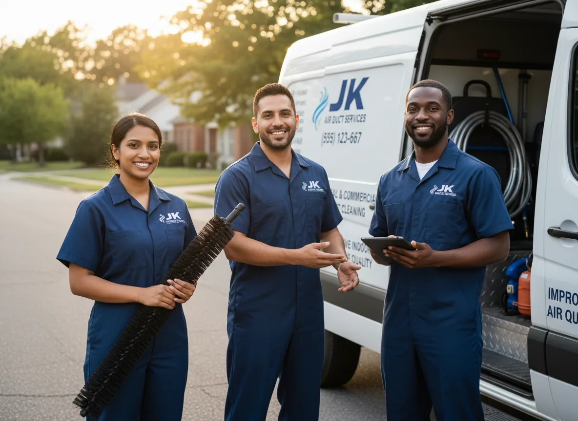 Air Duct Cleaning company in Evansville, WI