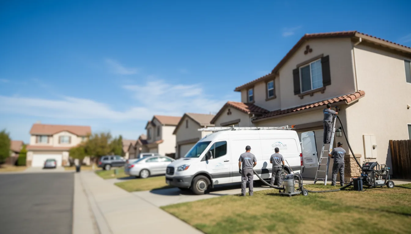 Air Duct Cleaning in Evansville, WI near me